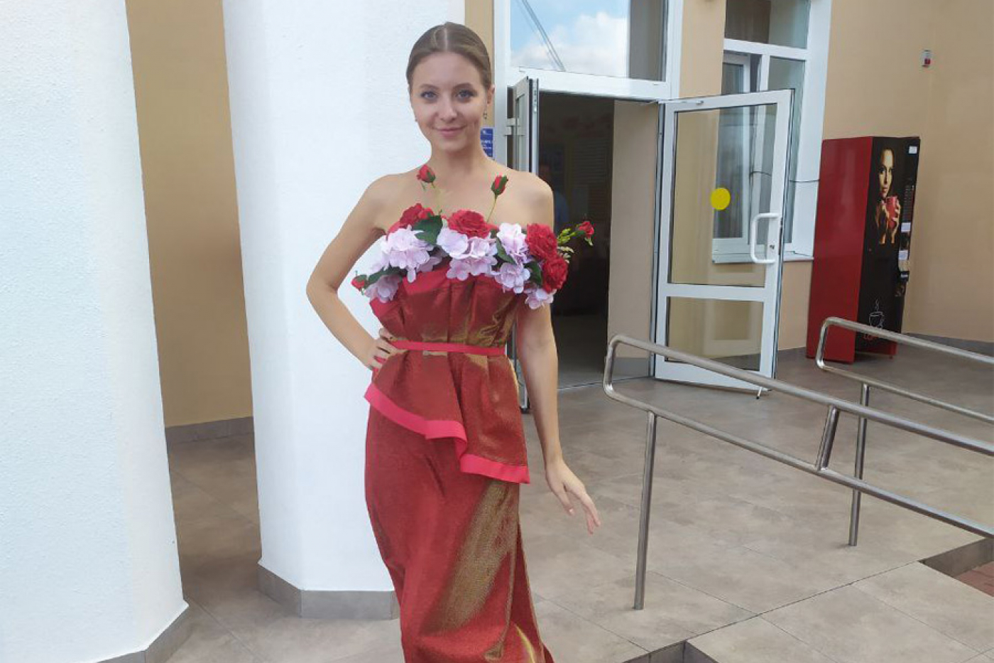 Роднае Моднае. Показ коллекции одежды белорусских дизайнеров