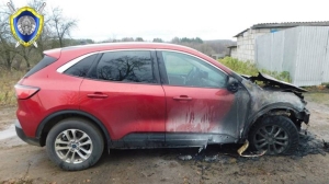 В Горецком районе пенсионер из мести поджег чужую машину