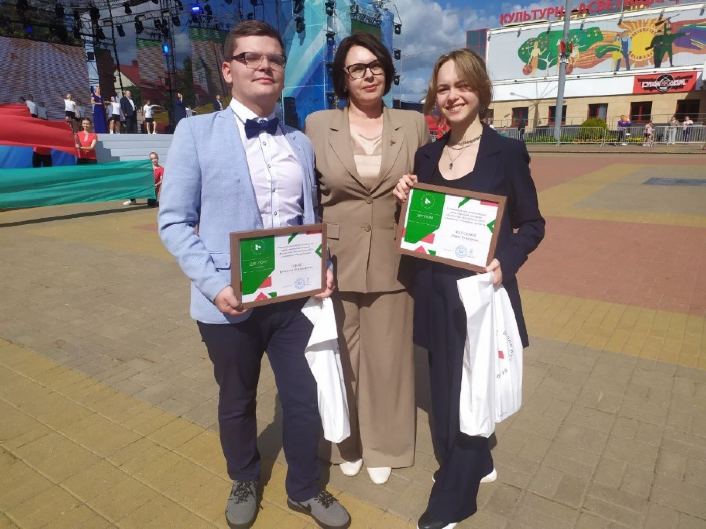 В Городке наградили победителей конкурса «Золотое перо «Белой Руси-2023». Среди призёров – наши земляки