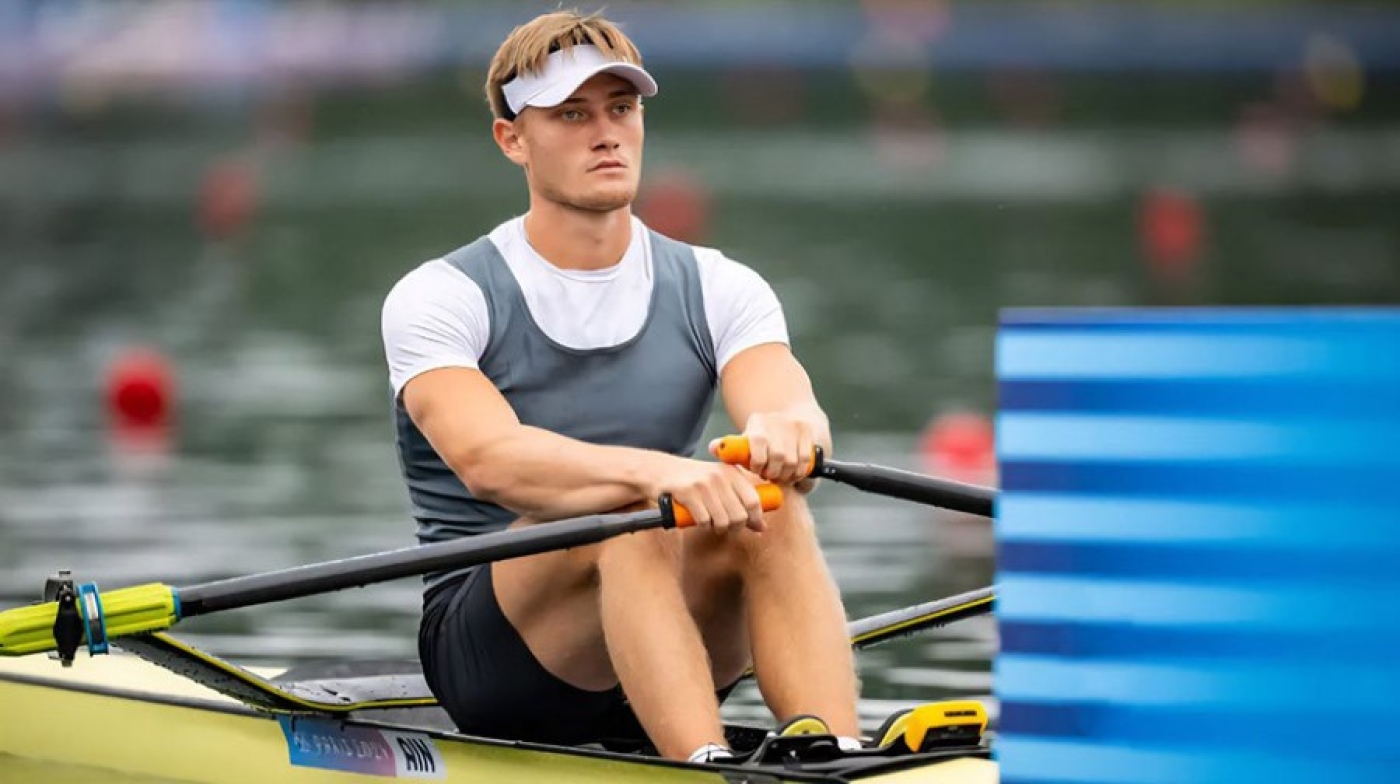 Золотой стал бронзовым призером ЧМ по академической гребле