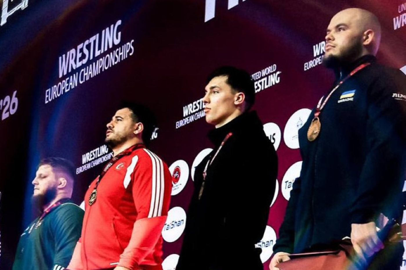Белорус Глинчук занял третье место на чемпионате Европы по борьбе