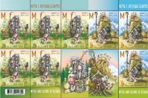 Минсвязи выпустит в обращение две почтовые марки из серии "Мифы и легенды Беларуси"