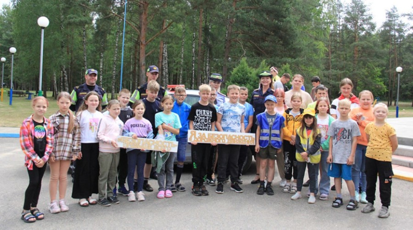 На Минщине стартует акция «Школа дорожной безопасности»!