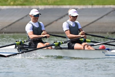 Гребчихи Климович и Фурман стали чемпионками Европы в двойке парной
