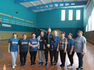 Физкультурно-оздоровительное мероприятия прошли среди членов клубов «Сустрэча»