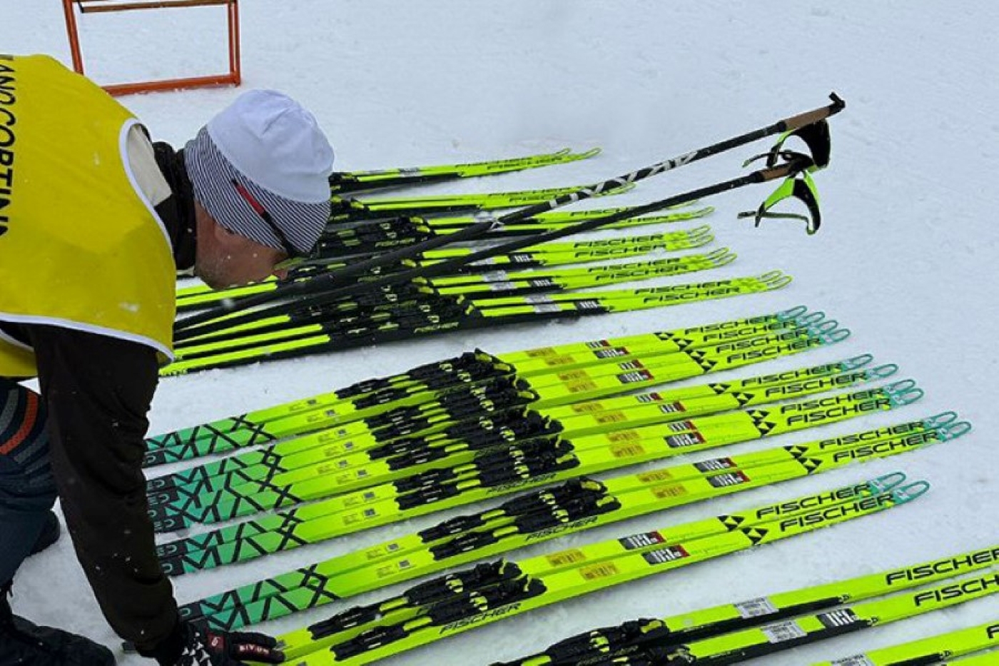 Олимпиада-2026: как готовят лыжи для белорусской спортсменки Анны Королевой