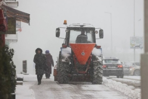 План "Погода" введен в Барановичском районе из-за снегопада