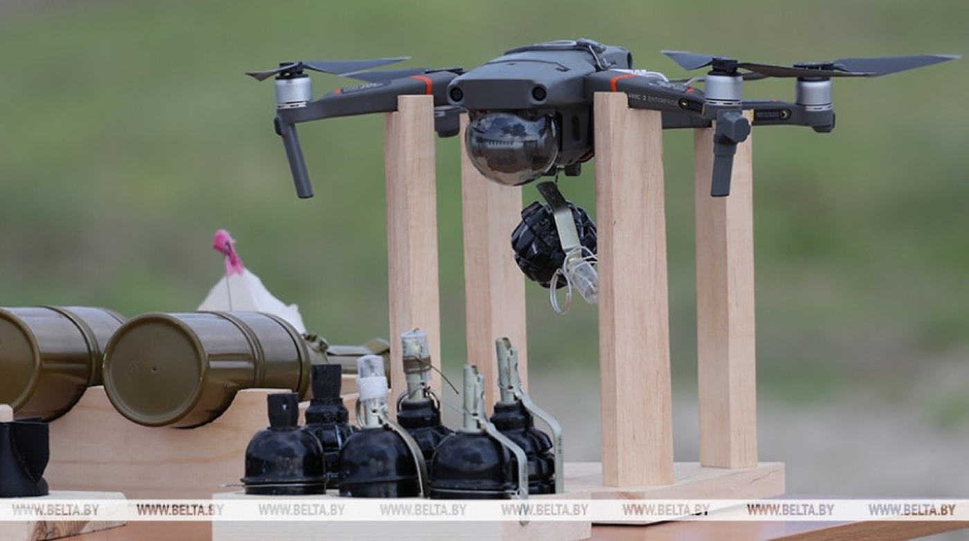 Вольфович рассказал, как в Беларуси развивается антидроновая защита