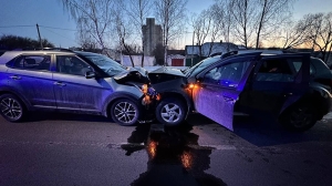 Уснул за рулем. В ДТП в Молодечно пострадали водитель и пассажир