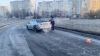 На МКАД водитель отвлекся и попал в аварию. 8-летнюю пассажирку доставили в больницу