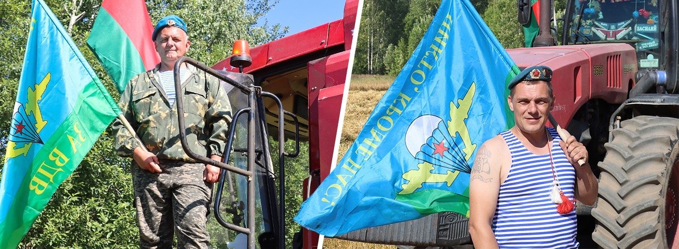Никто, кроме нас: десантников бывших не бывает