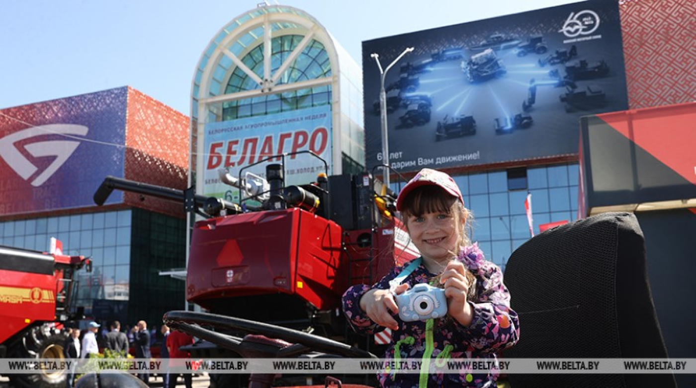 Международная выставка &quot;Белагро&quot; открылась в &quot;Великом камне&quot;