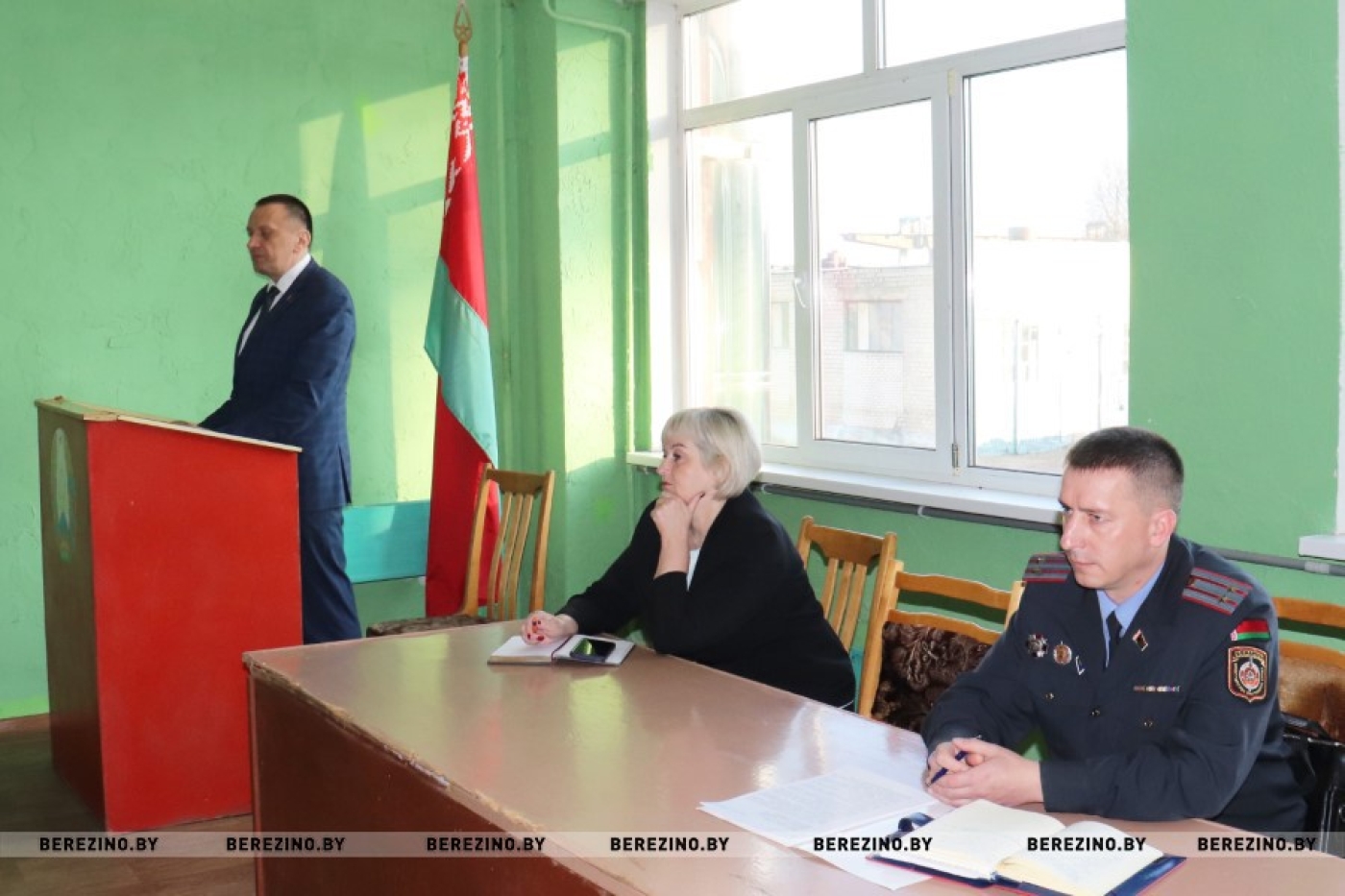В рамках единого дня информирования