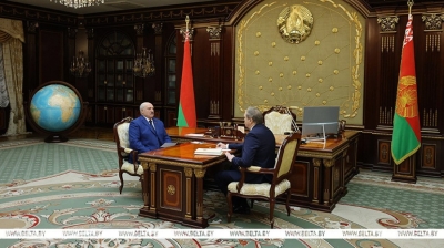 Лукашенко о НАН: без науки никуда, время сейчас такое