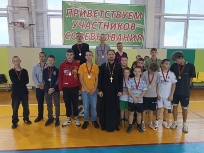 В Березино прошел турнир по минифутболу посвященному Покровам Божьей Матери