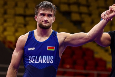 Белорус Марковский взял серебро первенства мира-U20 по борьбе