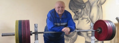 За силой и здоровьем к Валерию Дроздовскому