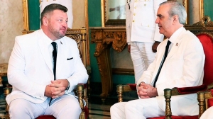 Посол Беларуси вручил верительные грамоты Президенту Доминиканской Республики