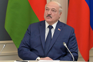 Лукашенко и Путин приняли участие в тренировке по управлению Вооруженными Силами России