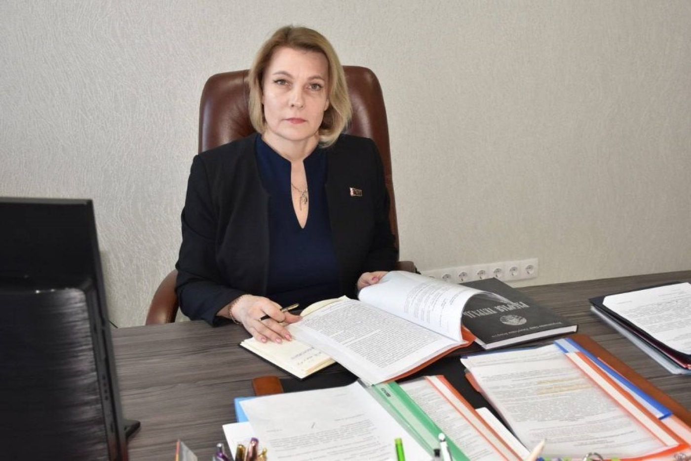 «Прямую линию» проведёт заместитель председателя Березинского районного исполнительного комитета Инна Ладутько