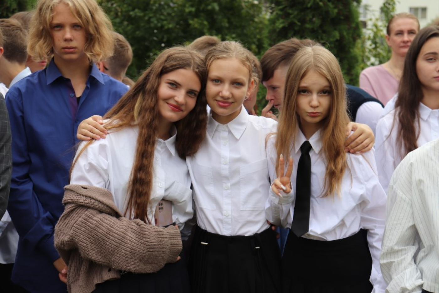 Гимназии в этом году присвоен статус «Школа мира»