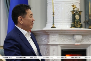 Президент Монголии назвал Минск раем на земле