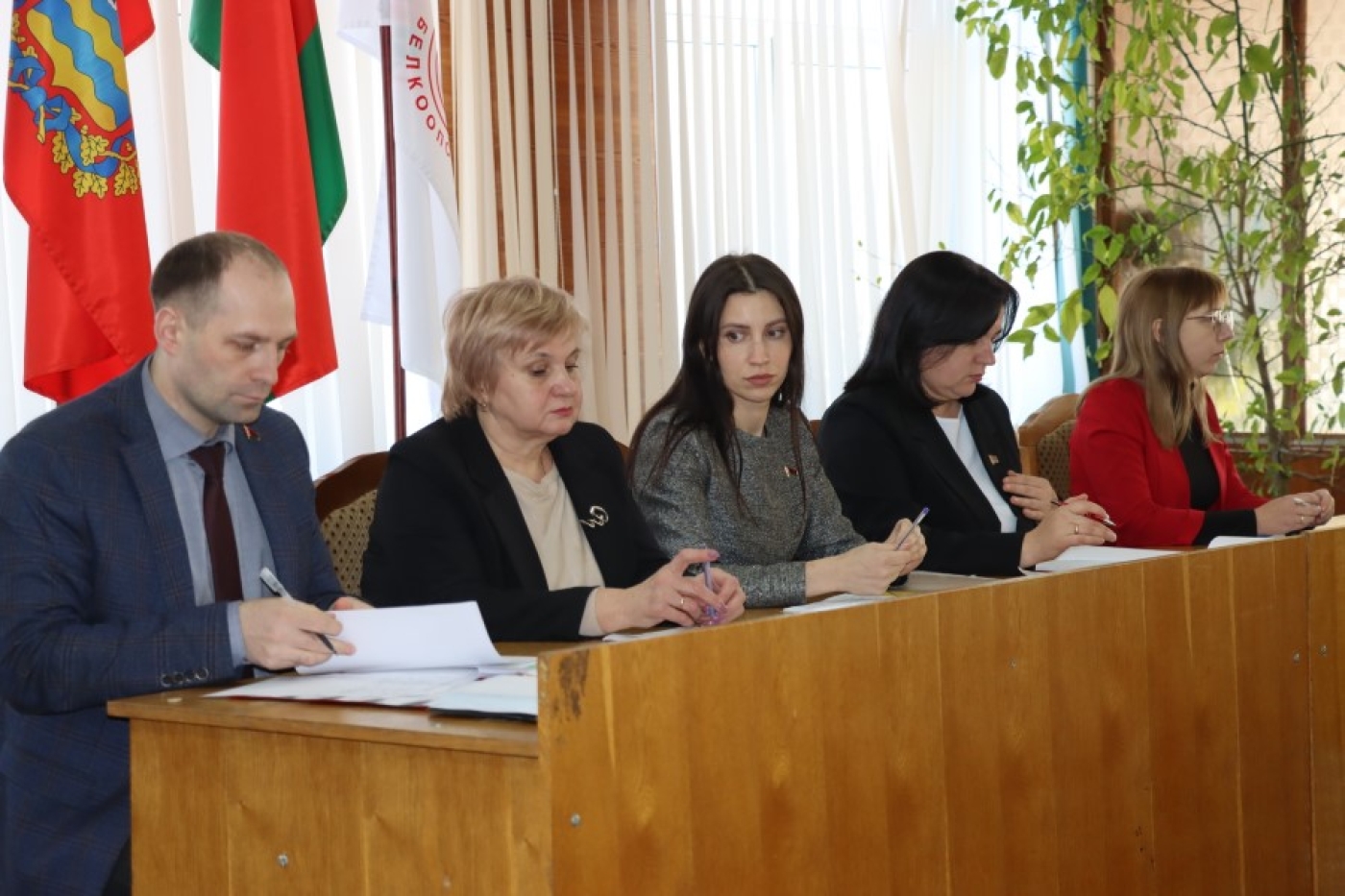 В Березинском райпо состоялось выездное заседание комиссии по профилактике пьянства и алкоголизма