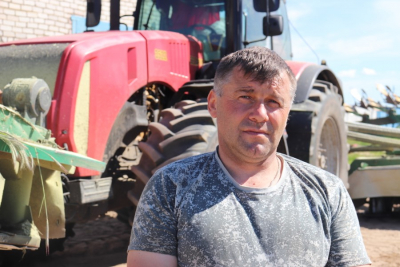 І на сяўбе, і на касавіцы