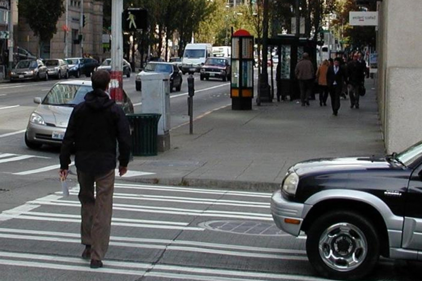 Не уступил дорогу на нерегулируемом пешеходном переходе. Вступил в законную силу приговор суда Пуховичского района