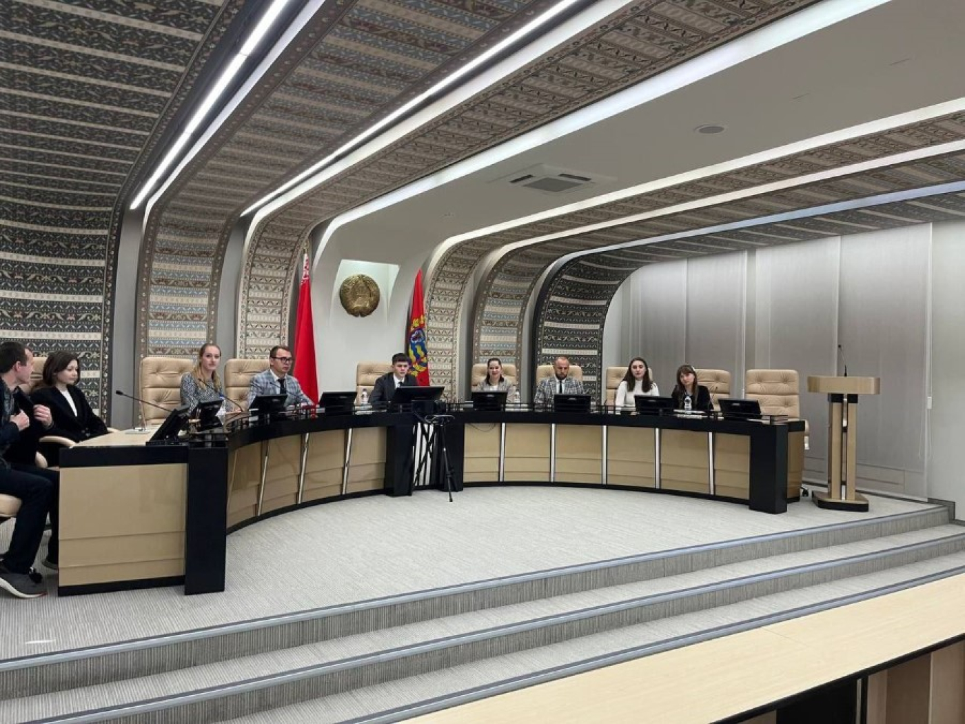 Проходит М-стрим «Народное единство – историческая справедливость или ответ на угрозы»