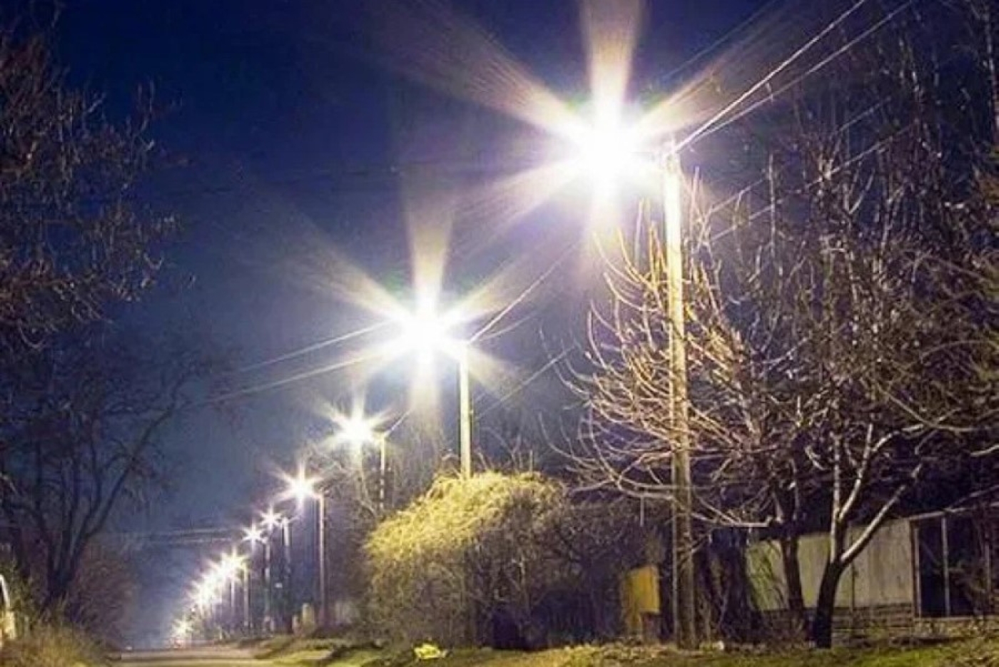 Что с освещением?