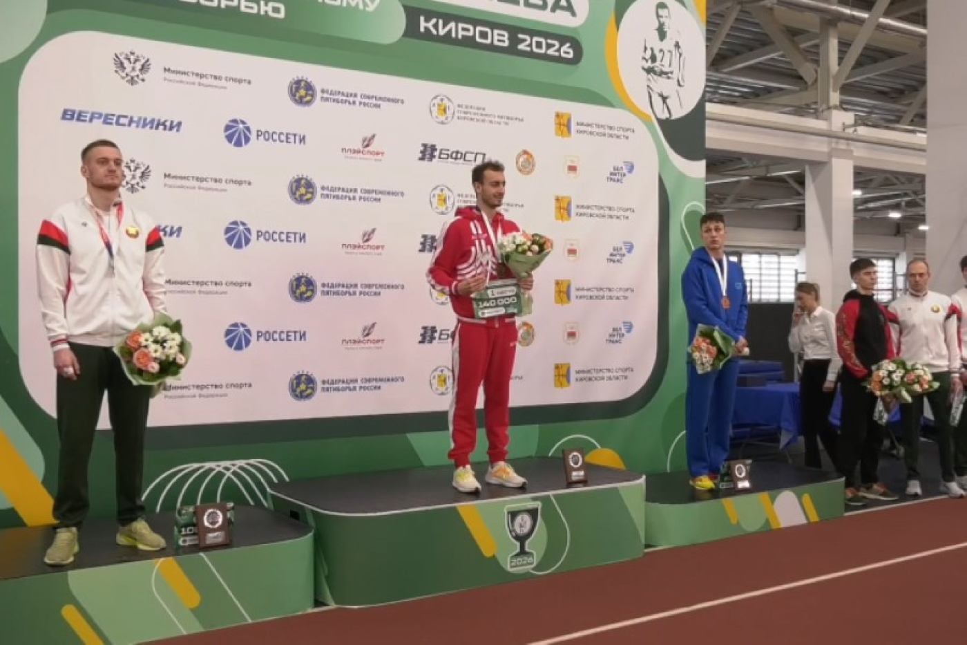 Белорус Березовик взял серебро первого этапа Кубка Леднева по пятиборью