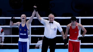 Белорус Садовский стал чемпионом Европы по боксу среди юниоров