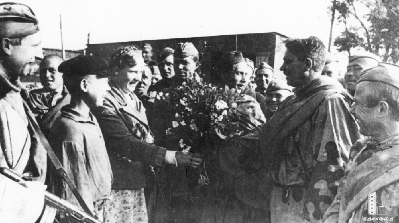 Операция &quot;Багратион&quot;: архивные кадры освобождения Беларуси летом 1944-го. Орша