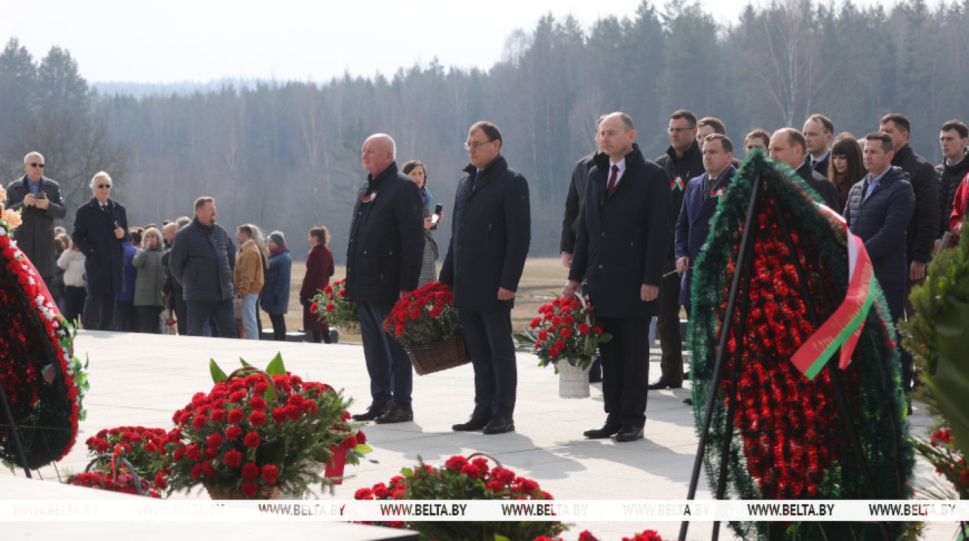 Каранкевич: мы бережно храним память о Хатынской трагедии