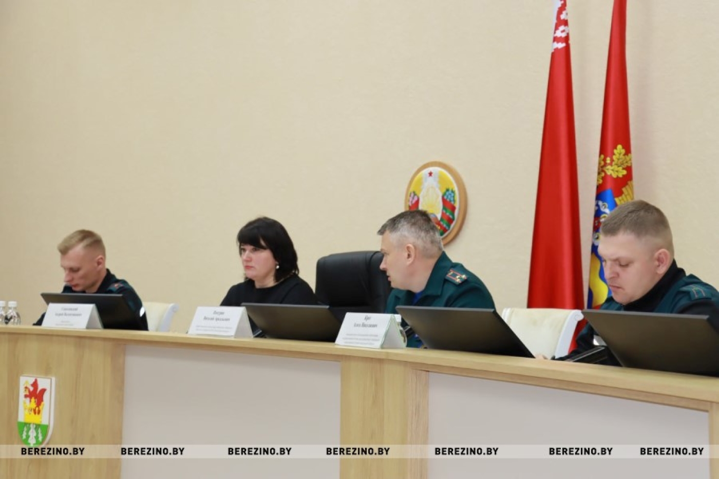 Березинский район справился с учениями