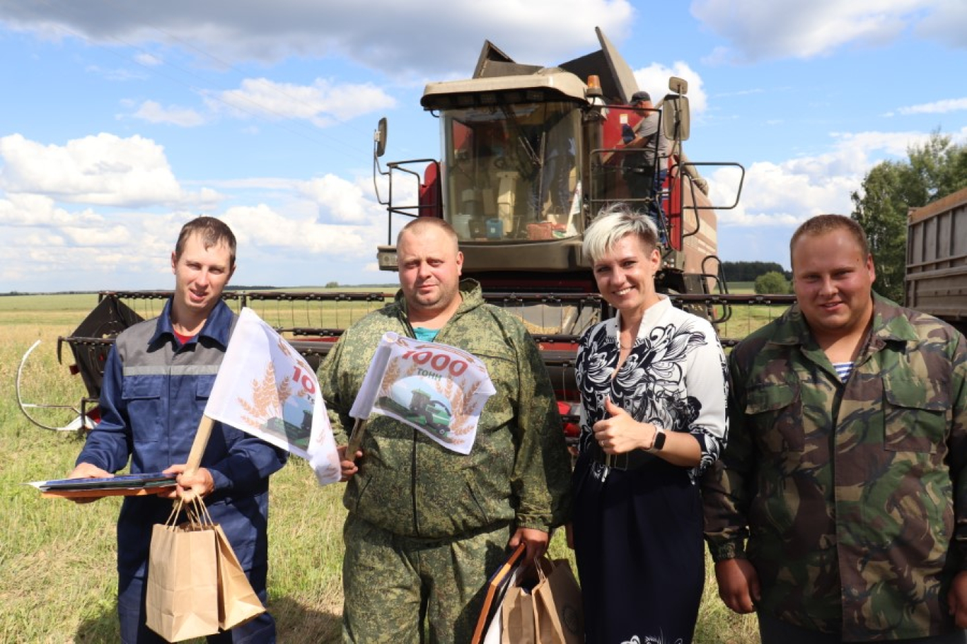 У лідарах жніва на Бярэзіншчыне – моладзь!