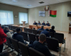 Профилактическая встреча с гражданами, состоящими на учёте по Закону «Об основах деятельности по профилактике правонарушений» Березинского района.