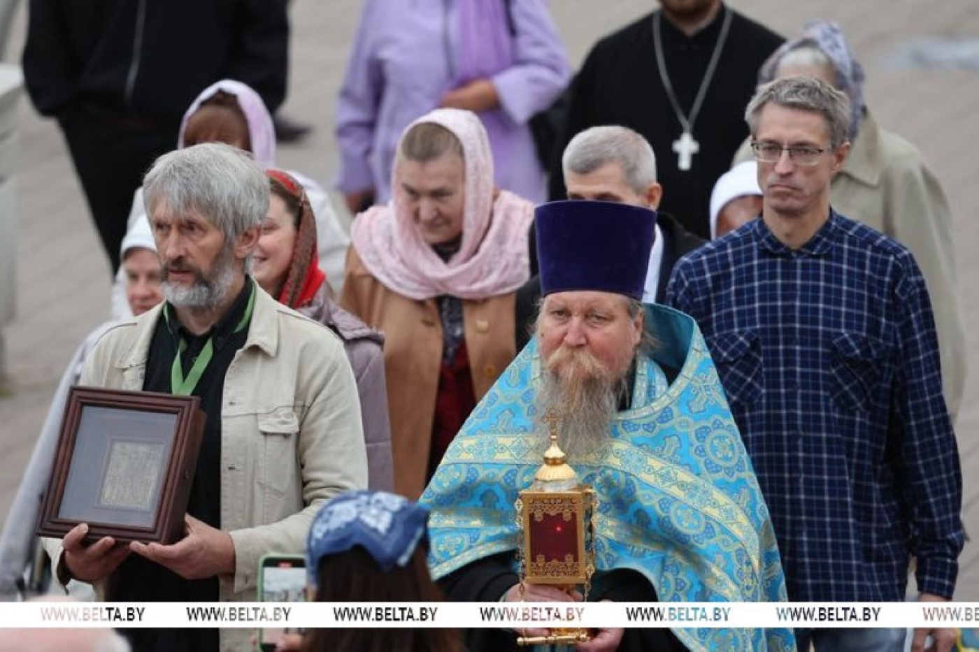 Международная экспедиция "Дорога к святыням" стартовала в Минске