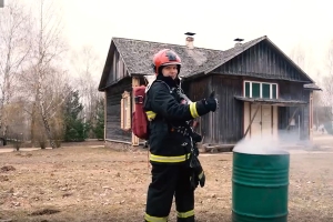 Мастер - класс МЧС по наведению порядка на придомовых территориях