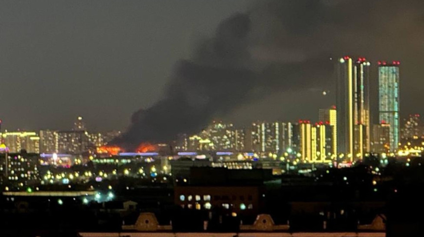 Пожар в "Крокус Сити Холле" локализован