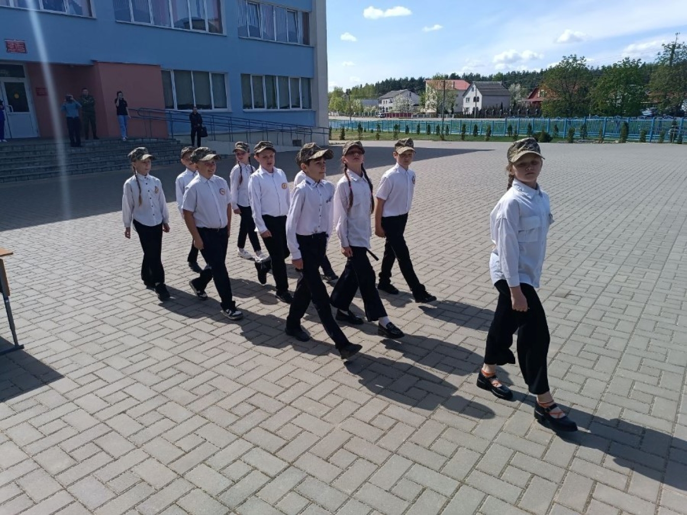 Не только физические нагрузки, но и умение работать в команде