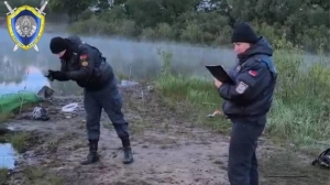 Авто с двумя рыбаками скатилось в Припять. Только одному удалось спастись