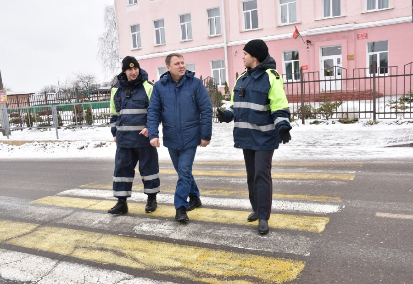 Закончилась акция «Пешеход»