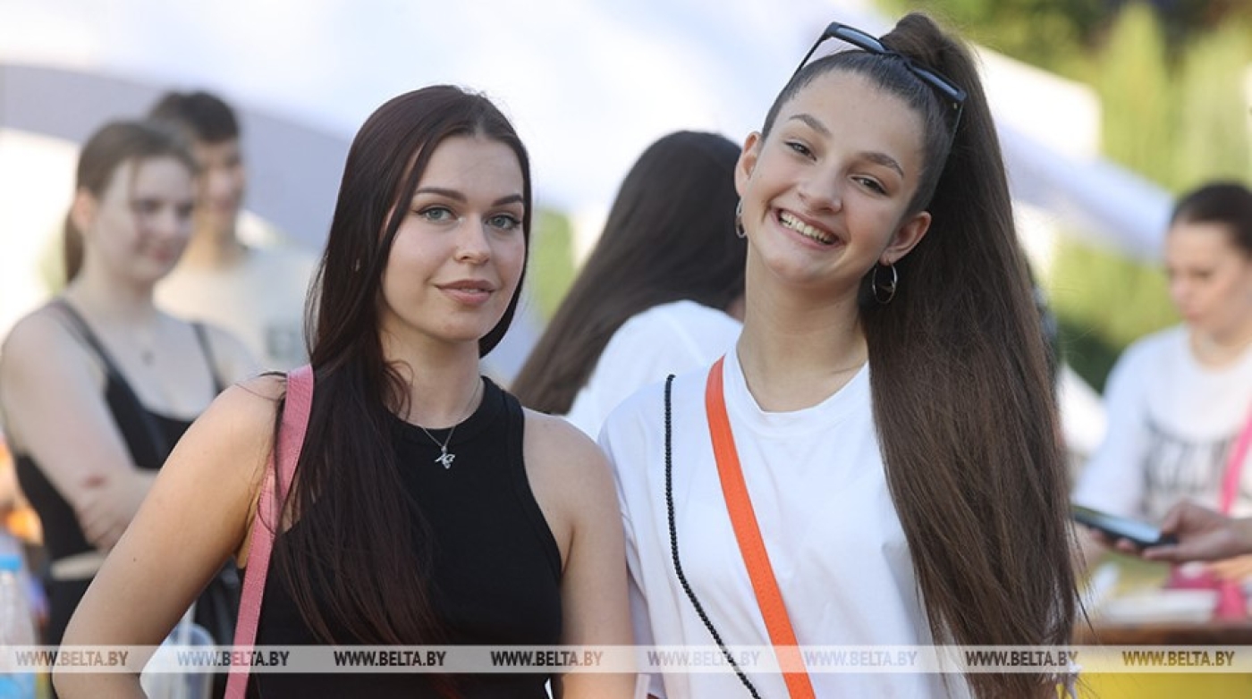В Минске проходит молодежный праздник творчества и культуры &quot;4K FEST&quot;