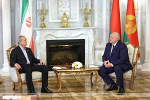 Президенты Беларуси и Ирана приняли совместное заявление об углубленном развитии белорусско-иранских отношений