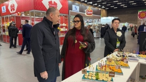 Губернатор Минщины посетил PRODEXPO