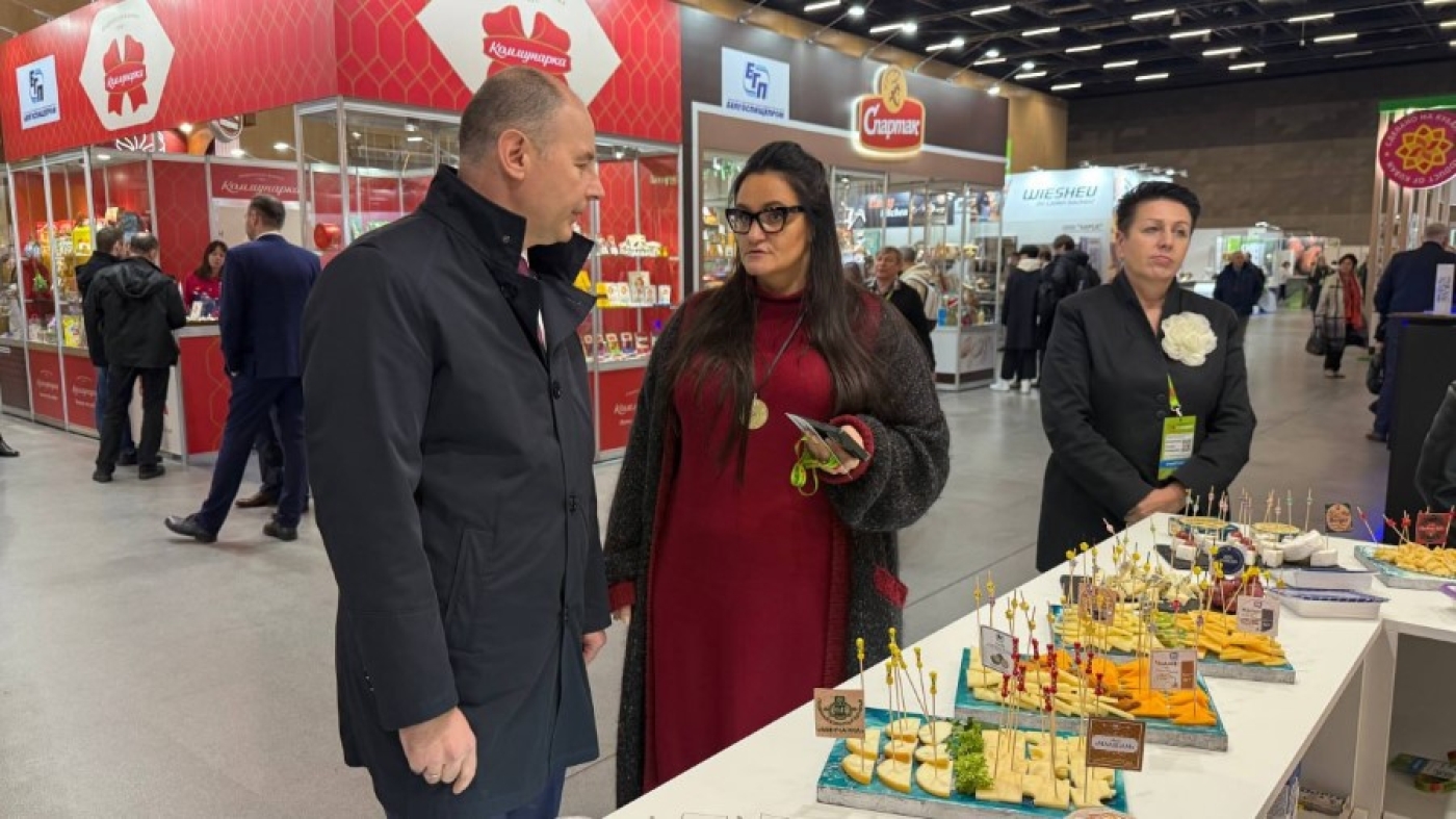 Губернатор Минщины посетил PRODEXPO