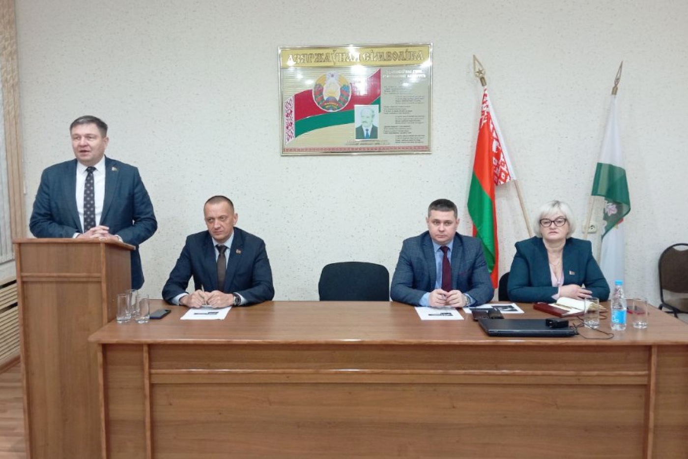 Единый день информирования в филиале КУП «Минскоблдрстрой» - «ДРСУ-192»