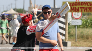 Автюковская таможня и "швэнданне па падворках" будут ожидать гостей фестиваля юмора